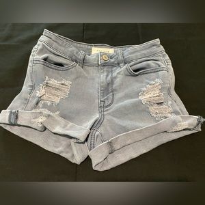 PACSUN - Womens - Gray Jean Shorts - size 23